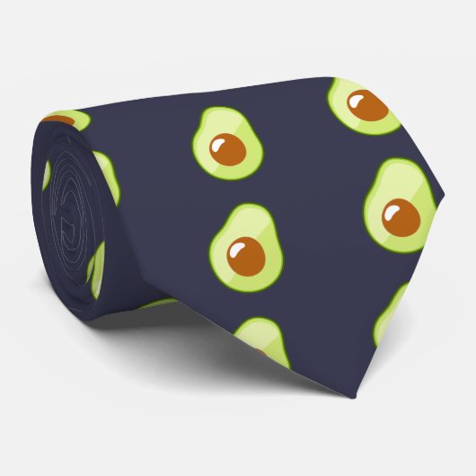 Avocado Stropdas (Opgerold)