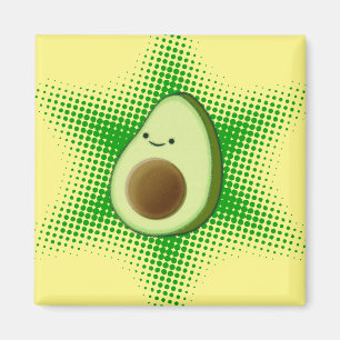 Avocado Superstar Magneet