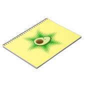 Avocado Superstar Notitieboek (Linkerzijde)