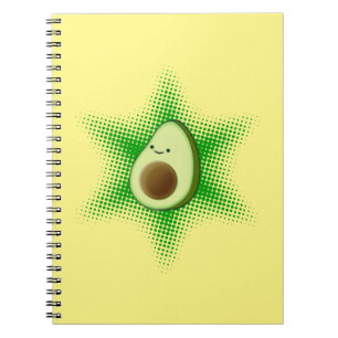 Avocado Superstar Notitieboek