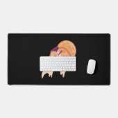 Avocado Surfing on a Slice of Pizza Summer Version (Clavier et souris)