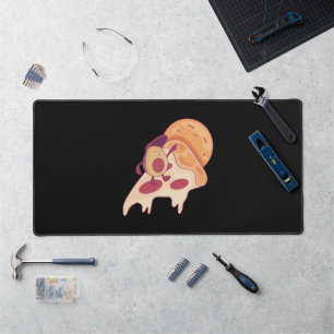 Avocado Surfing on a Slice of Pizza Summer Version Bureaumat