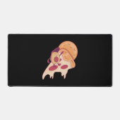 Avocado Surfing on a Slice of Pizza Summer Version Bureaumat (Voorkant)