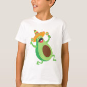 Avocado T-shirt (Voorkant)