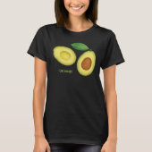 Avocado T-shirt (Devant)