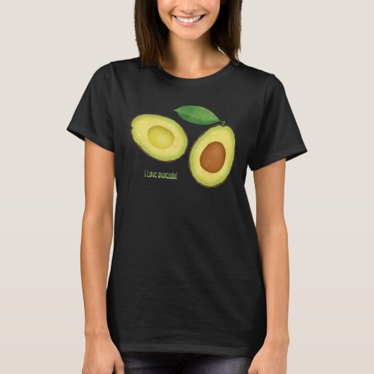Avocado T-shirt (Devant)