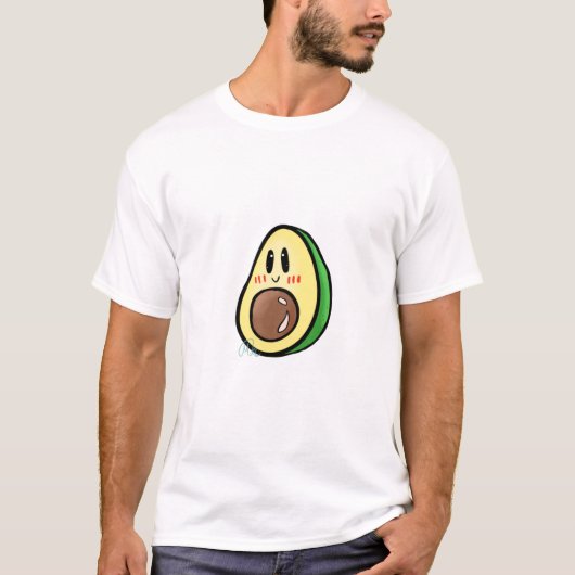 Avocado T-shirt (Voorkant)