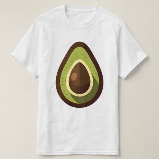 avocado t-shirt (Design voorkant)
