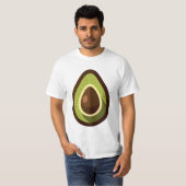 avocado t-shirt (Voorkant volledig)