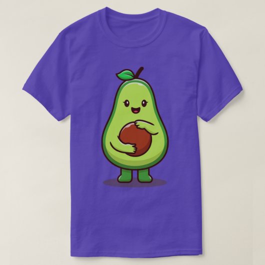 Avocado T-shirt (Design voorkant)