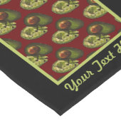 Avocado Table Runner Korte Tafelloper (Hoek)