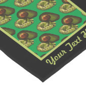 Avocado Table Runner Korte Tafelloper (Hoek)