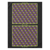 avocado tafelkleed (Voorkant)