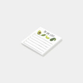 Avocado Takenlijst Post-It Notities Post-it® Notes (Schuin)