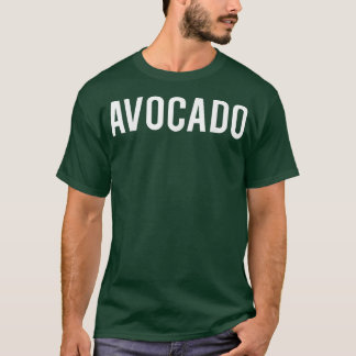 Avocado TCool goedkoop geschenk voor nieuwe geelfr T-shirt