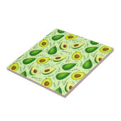 Avocado Tegeltje (Zijkant)