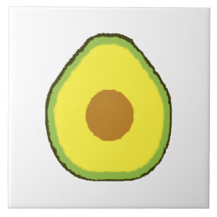 Avocado Tegeltje