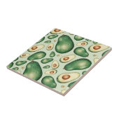 Avocado Tegeltje (Zijkant)