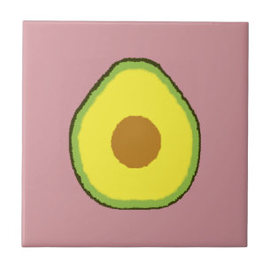 Avocado Tegeltje