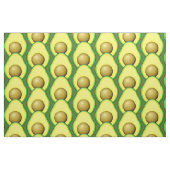 avocado tekenpatroon stof (Fat Quarter)