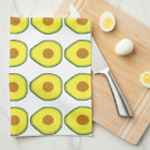Avocado Theedoek (Quarter Fold)