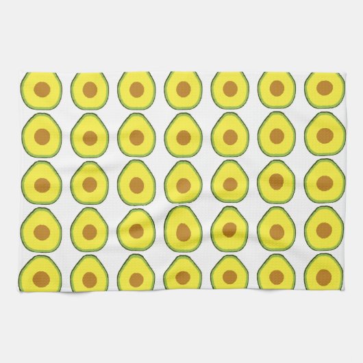 Avocado Theedoek (Horizontaal)