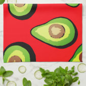 Avocado Theedoek (Gevouwen)