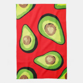 Avocado Theedoek (Verticaal)