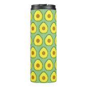 Avocado Thermosbeker (Achterkant)