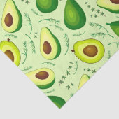 Avocado Tissuepapier (Detail)