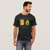 Avocado Toast for Ever T-shirt (Voorkant volledig)
