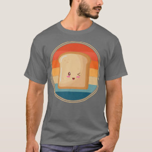 Avocado Toast Fry Slice Bread Power I Love Toast T T-shirt