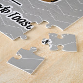 Avocado Toast Hipster-brillen Legpuzzel (Zijkant)