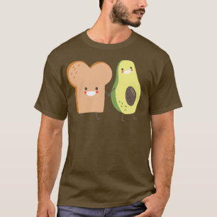 Avocado Toast is beter samen 1 T-shirt