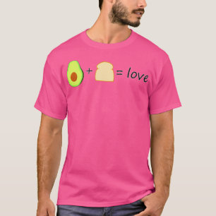 Avocado Toast Love T-shirt
