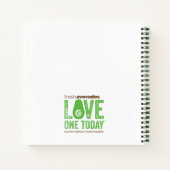 Avocado Toast Notitieboek (Achterkant)