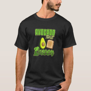 Avocado Toast Recipe Seasoning Bread 1 T-shirt