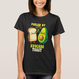 Avocado Toast Schattigee ochtendvibes T-shirt