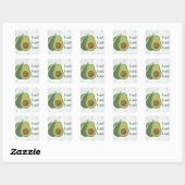 Avocado Toast Sticker – Funny “Toast! Toast! Toast (Vel)