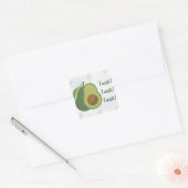 Avocado Toast Sticker – Funny “Toast! Toast! Toast (Envelop)