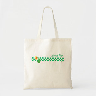 Avocado Toast Vintage Stijl Fun Retro Vibes T-Shir Tote Bag