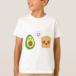 Avocado Toast voor kinderen T-shirt