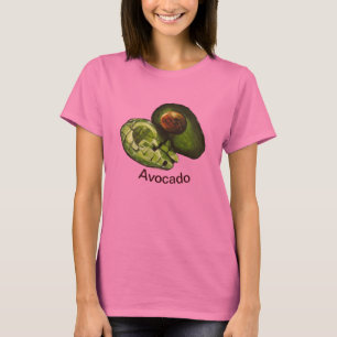 Avocado Topjes van vrouwen T-shirt
