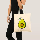 Avocado Tote Bag (Voorkant (product))