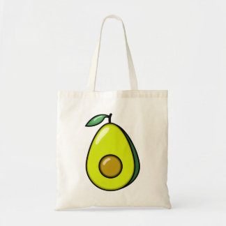 Avocado Tote Bag