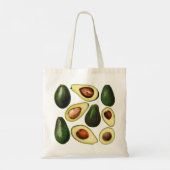 Avocado Tote Bag (Achterkant)