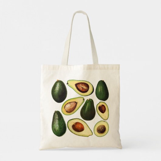 Avocado Tote Bag (Achterkant)