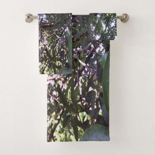 Avocado Tree Bad Handdoek (Insitu)