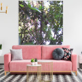 Avocado Tree Canvas Afdruk (Insitu (Woonkamer))