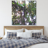Avocado Tree Canvas Afdruk (Insitu (Slaapkamer))